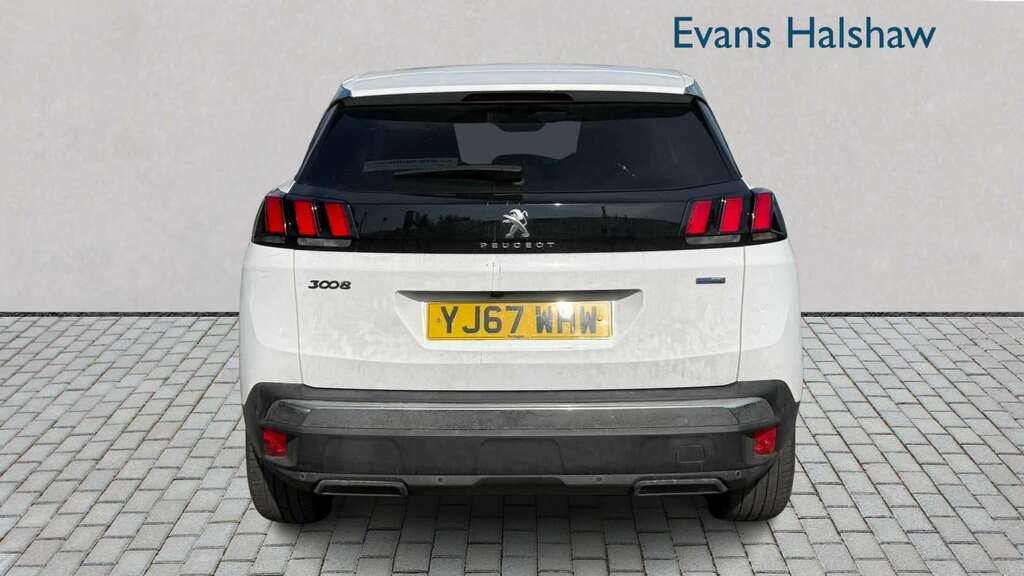 Peugeot 3008 1.2 Puretech Allure 2017 White #5