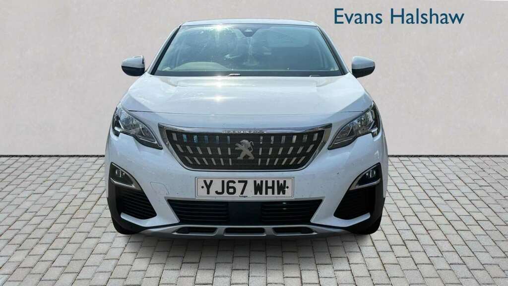 Peugeot 3008 1.2 Puretech Allure 2017 White #3