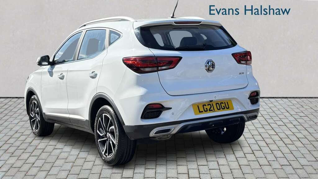 MG ZS 1.5 Vti-tech Exclusive 2021 White
