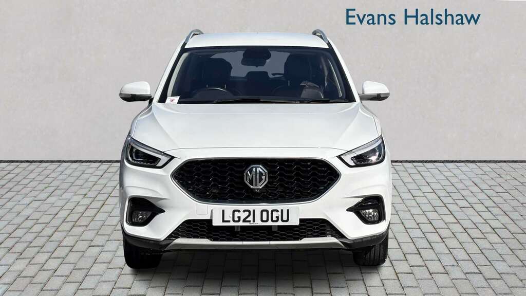 MG ZS 1.5 Vti-tech Exclusive 2021 LG21OGU White #2