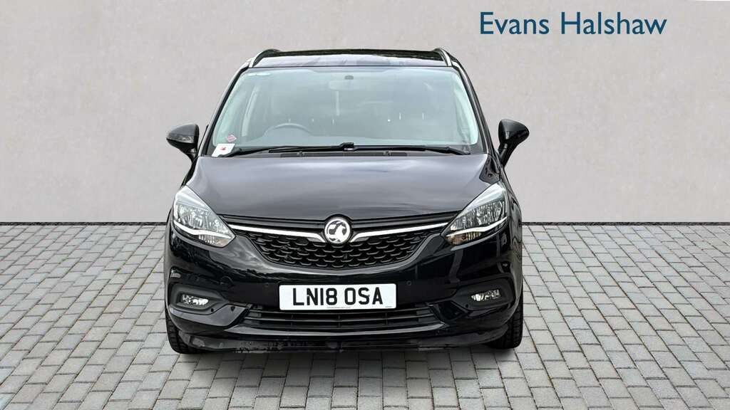 Vauxhall Zafira 1.4T Sri Leather 2018 Black #3