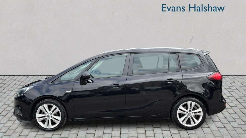 Vauxhall Zafira 1.4T Sri Leather 2018 Black #2
