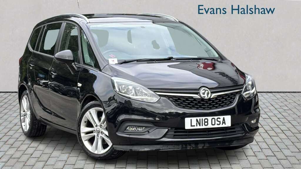 Vauxhall Zafira 1.4T Sri Leather 2018 Black