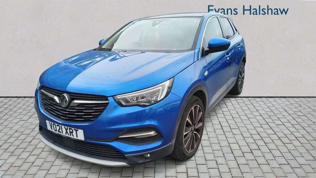 Vauxhall Grandland X 1.2 Turbo Elite Nav 2021 Blue
