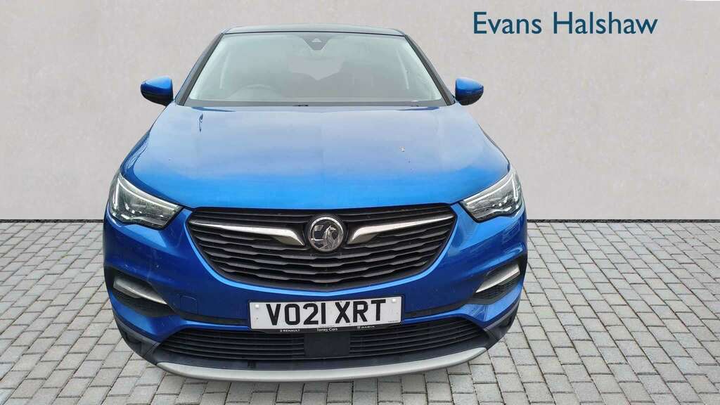 Vauxhall Grandland X 1.2 Turbo Elite Nav 2021 Blue #3