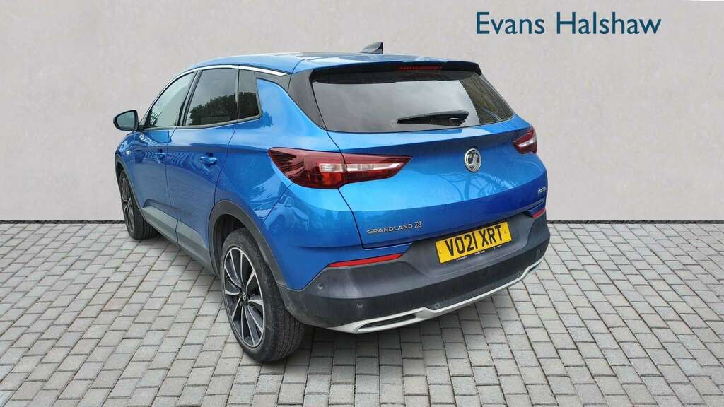 Vauxhall Grandland X 1.2 Turbo Elite Nav 2021 Blue #2