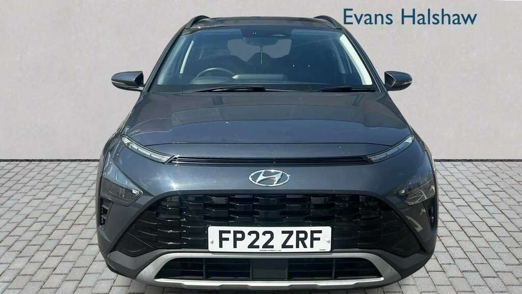 Hyundai Bayon 1.0 Tgdi 48V Mhev Premium Dct 2022 Grey #4