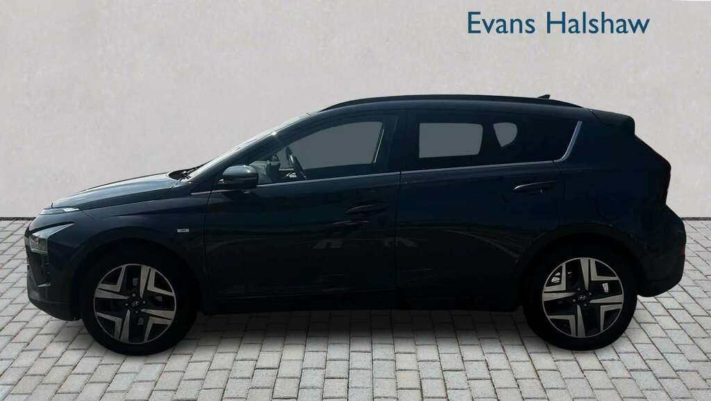 Hyundai Bayon 1.0 Tgdi 48V Mhev Premium Dct 2022 Grey #2