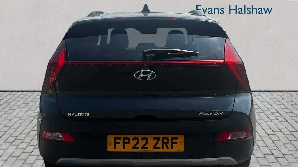 Hyundai Bayon 1.0 Tgdi 48V Mhev Premium Dct 2022 Grey #3