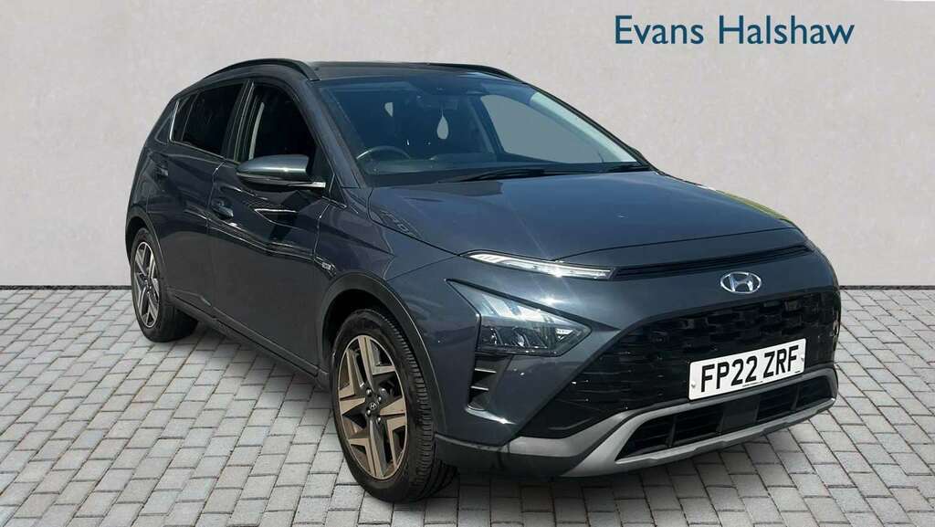 Hyundai Bayon 1.0 Tgdi 48V Mhev Premium Dct 2022 Grey