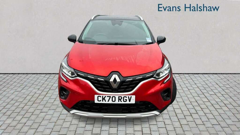 Renault Captur 1.3 Tce 130 S Edition 2021 CK70RGV Red #3