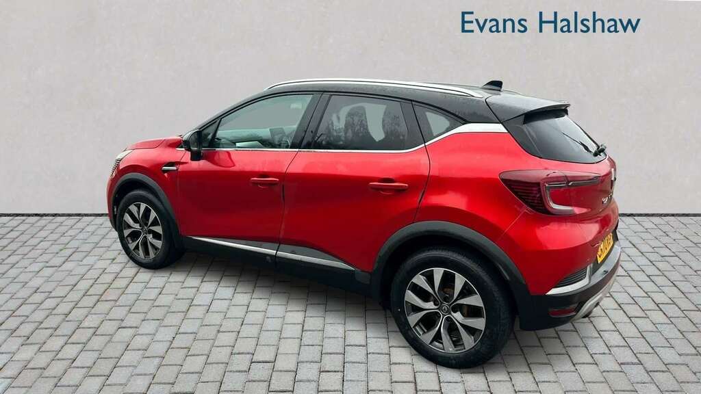 Renault Captur 1.3 Tce 130 S Edition 2021 Red