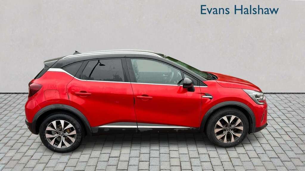 Renault Captur 1.3 Tce 130 S Edition 2021 CK70RGV Red #5