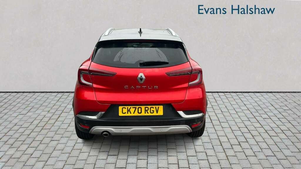 Renault Captur 1.3 Tce 130 S Edition 2021 CK70RGV Red #4