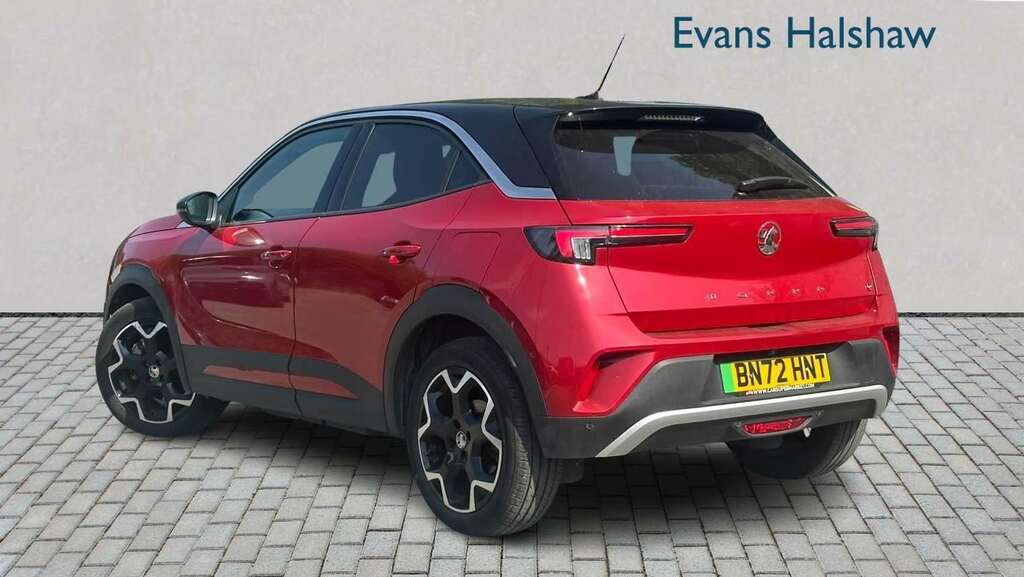 Vauxhall Mokka-e 100Kw Ultimate 50Kwh 2022 Red #2
