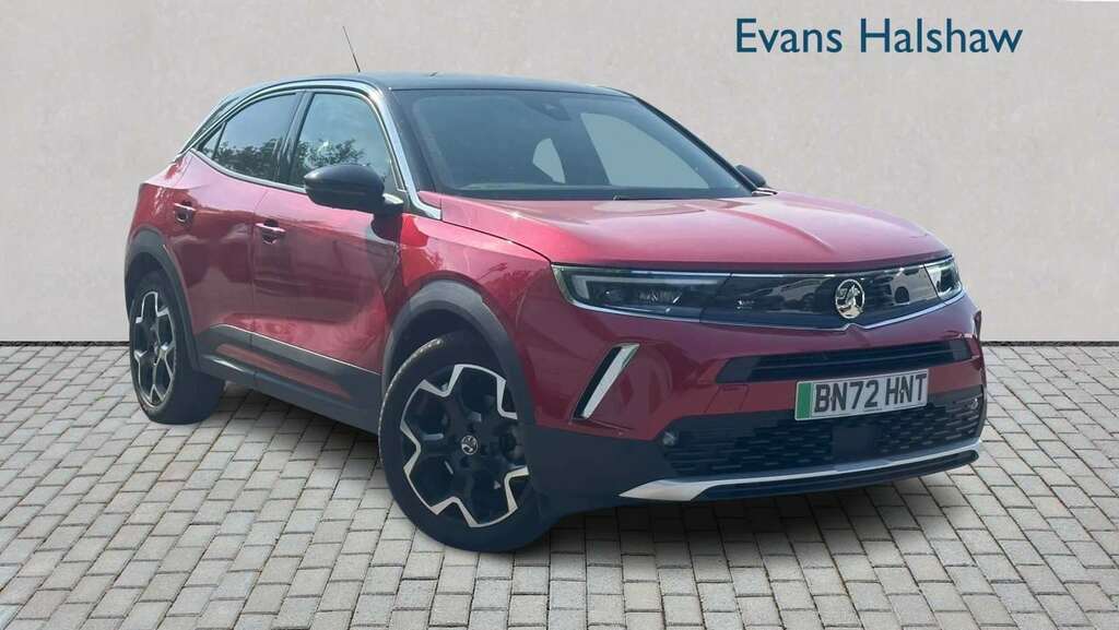 Vauxhall Mokka-e 100Kw Ultimate 50Kwh 2022 Red