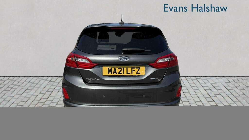 Ford Fiesta Trend Blue #4