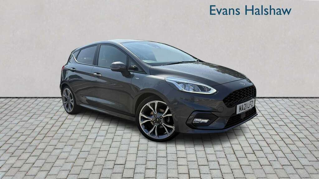 Ford Fiesta Trend Blue #1