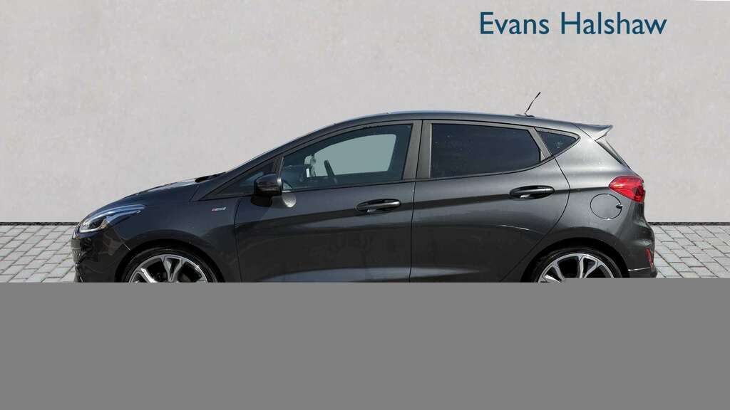 Ford Fiesta Trend Blue #3