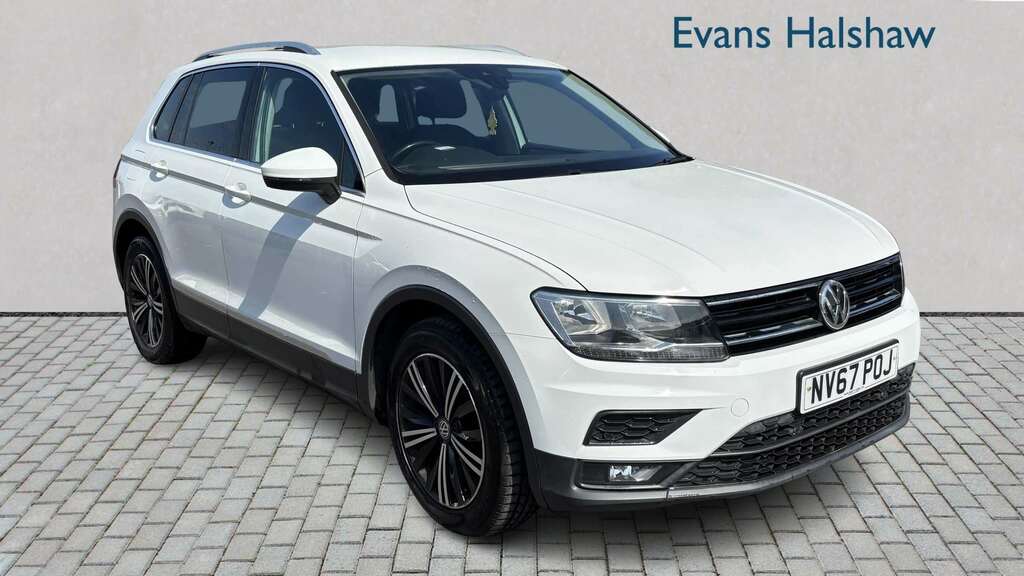 Volkswagen Tiguan 2.0 Tdi 150 Se 2018 White