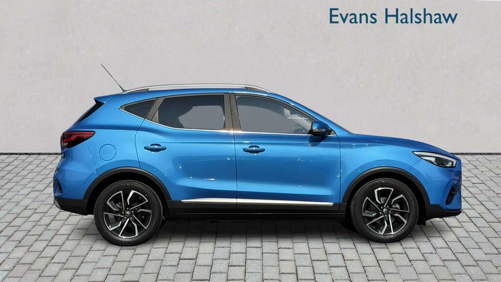 MG ZS 1.5 Vti-tech Exclusive 2023 MF23PXH Blue #4