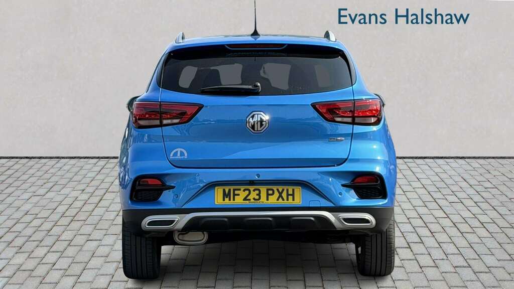 MG ZS 1.5 Vti-tech Exclusive 2023 MF23PXH Blue #3