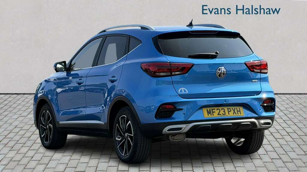 MG ZS 1.5 Vti-tech Exclusive 2023 Blue