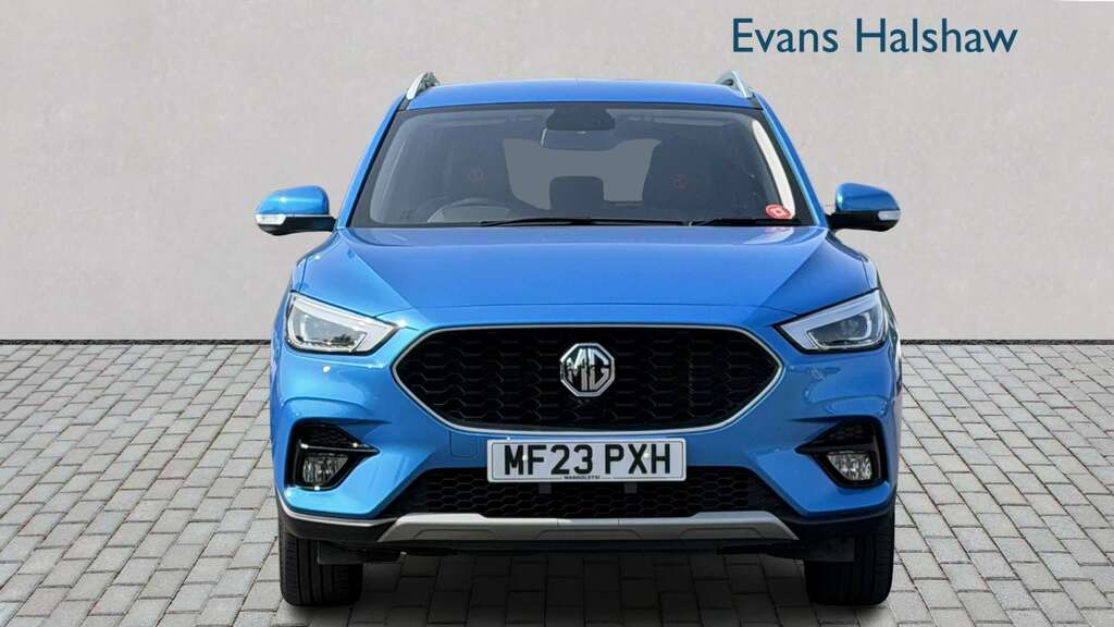 MG ZS 1.5 Vti-tech Exclusive 2023 MF23PXH Blue #2