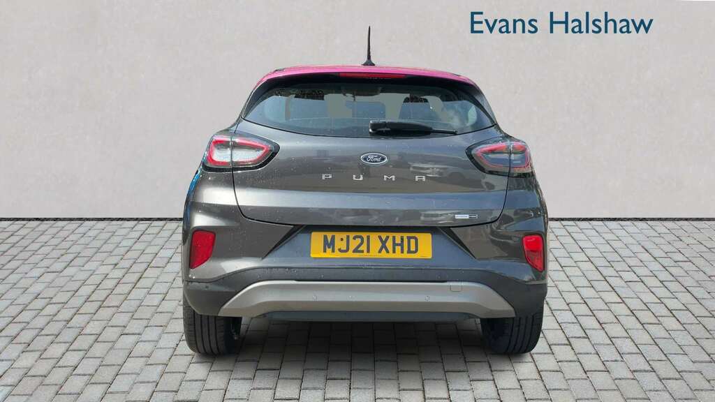 Ford Puma 1.0 Ecoboost Hybrid Mhev Titanium 2021 MJ21XHD Grey #4