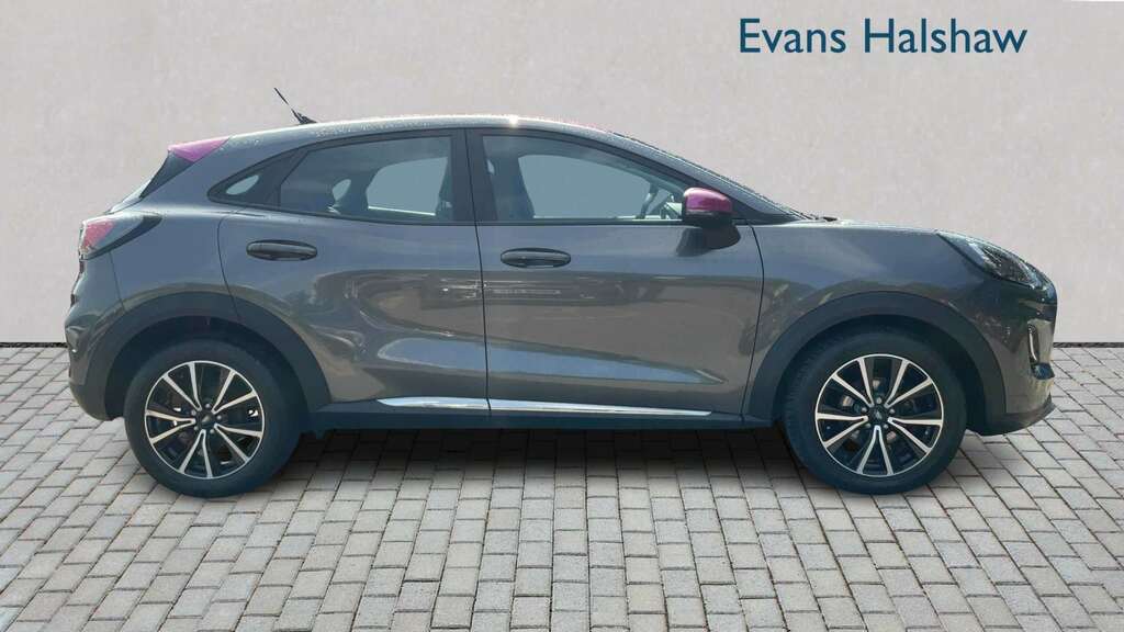 Ford Puma 1.0 Ecoboost Hybrid Mhev Titanium 2021 MJ21XHD Grey #2