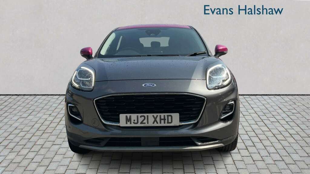 Ford Puma 1.0 Ecoboost Hybrid Mhev Titanium 2021 MJ21XHD Grey #3