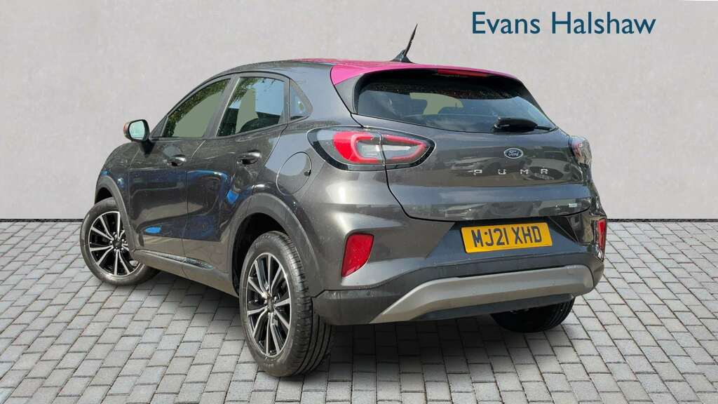 Ford Puma 1.0 Ecoboost Hybrid Mhev Titanium 2021 Grey