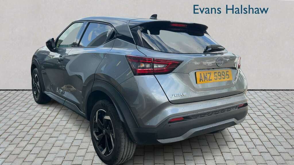 Nissan Juke 1.0 Dig-t 114 N-connecta 2023 AMZ5995 Grey #2