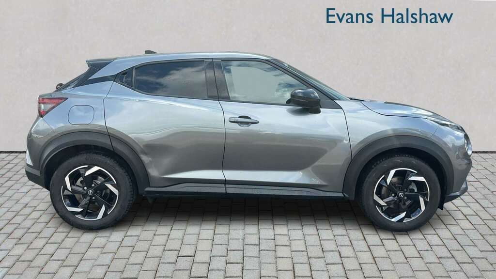Nissan Juke 1.0 Dig-t 114 N-connecta 2023 AMZ5995 Grey #3