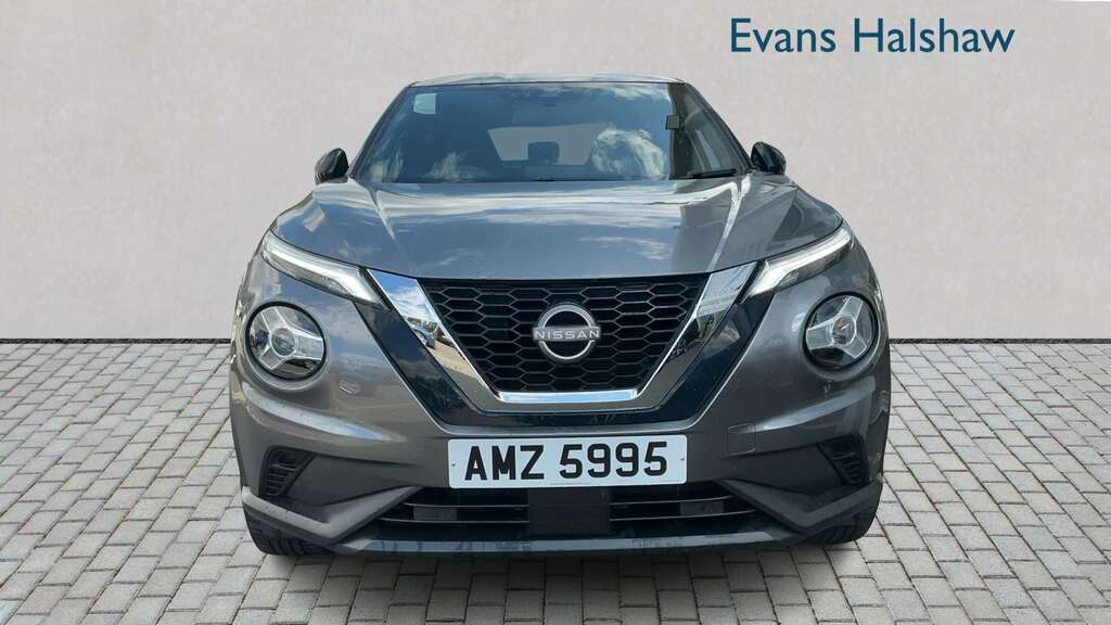 Nissan Juke 1.0 Dig-t 114 N-connecta 2023 AMZ5995 Grey #4