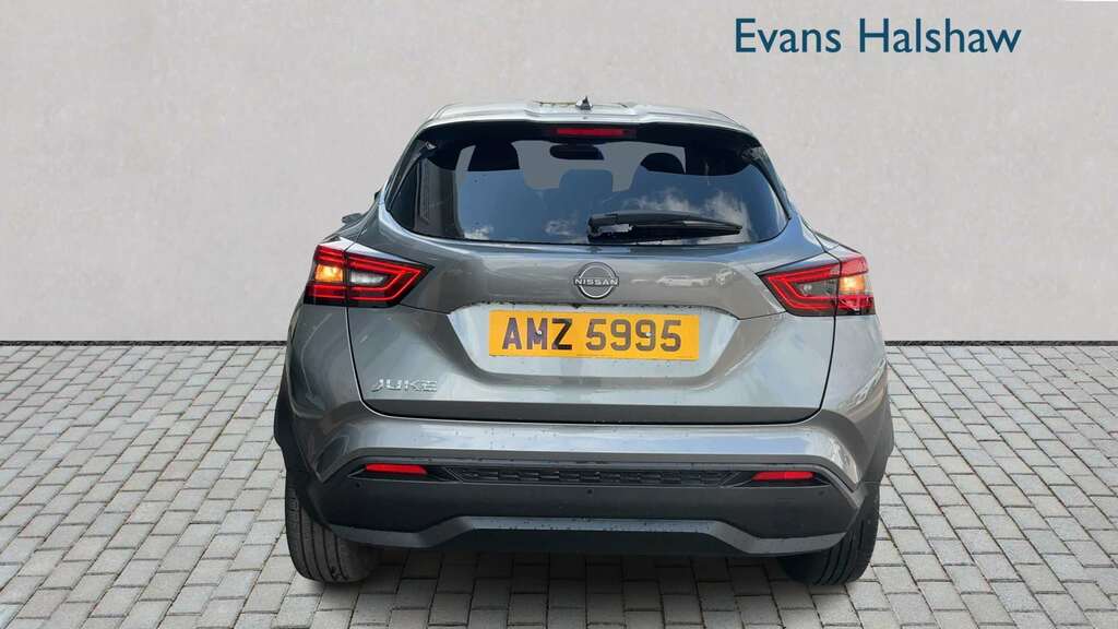 Nissan Juke 1.0 Dig-t 114 N-connecta 2023 AMZ5995 Grey #5