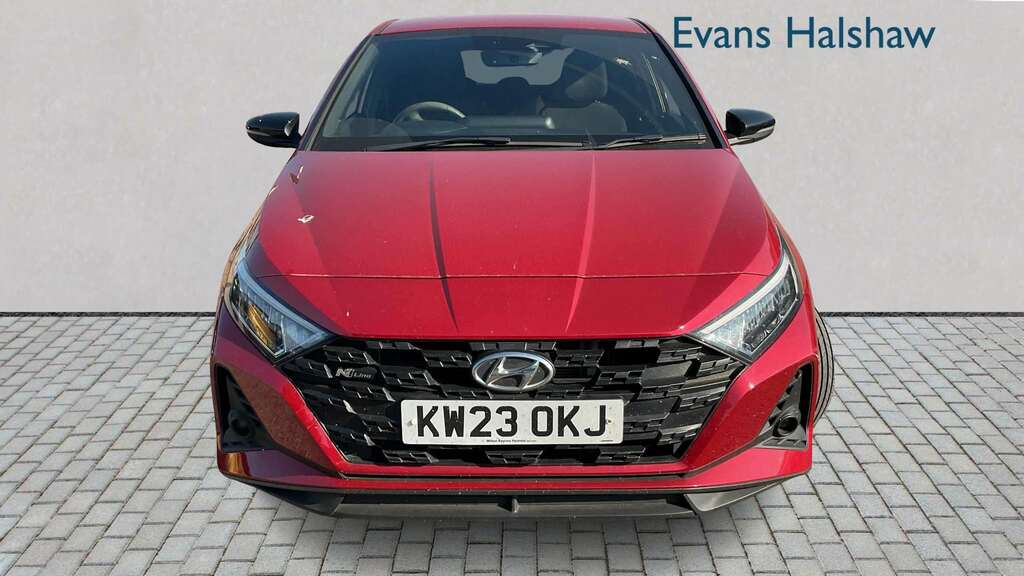 Hyundai I20 1.0T Gdi 48V Mhd 120 N Line 2023 Red #3