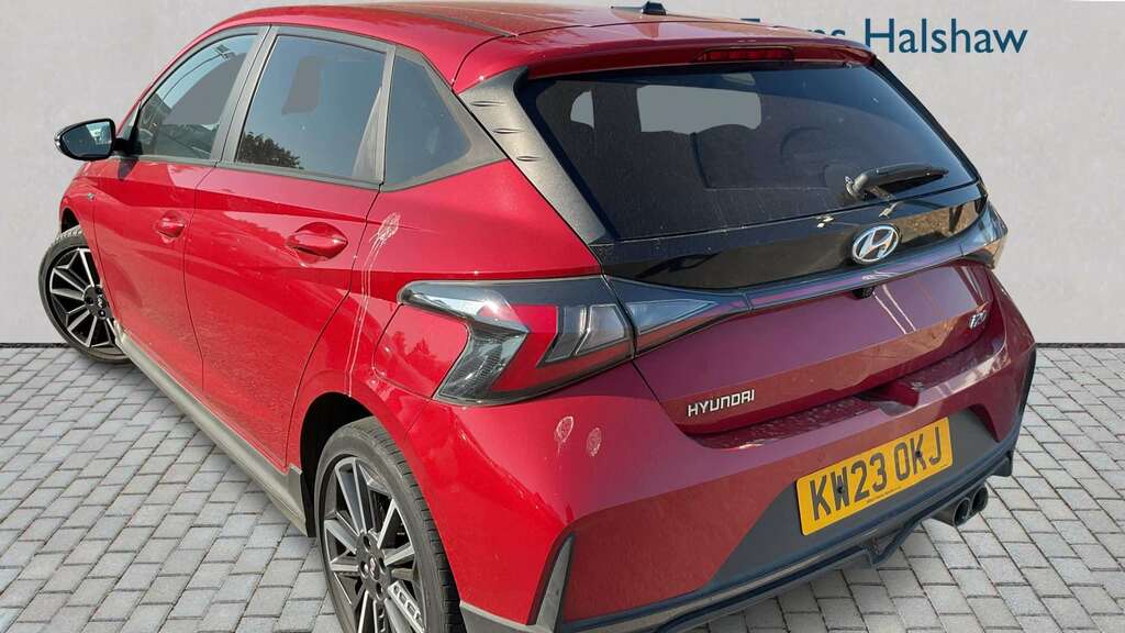 Hyundai I20 1.0T Gdi 48V Mhd 120 N Line 2023 Red