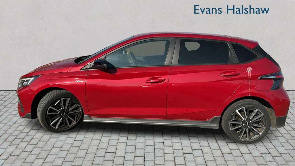 Hyundai I20 1.0T Gdi 48V Mhd 120 N Line 2023 Red #2