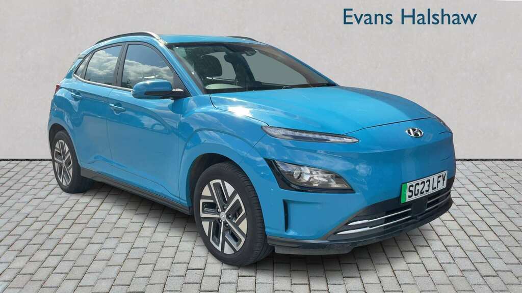 Hyundai Kona 100Kw Se Connect 39Kwh 2023 Blue