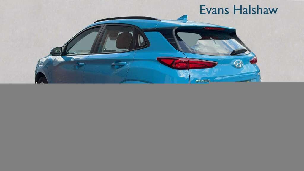 Hyundai Kona 100Kw Se Connect 39Kwh 2023 Blue #2
