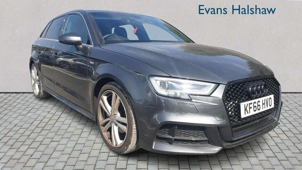 Audi A3 1.4 Tfsi S Line 2016 Grey #2