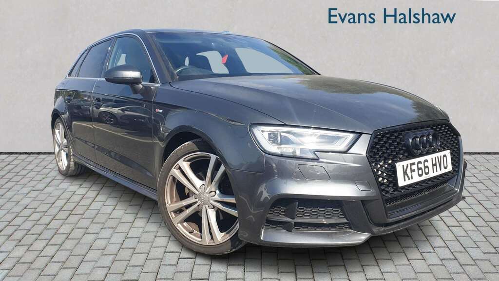 Audi A3 1.4 Tfsi S Line 2016 Grey