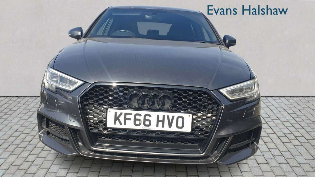 Audi A3 1.4 Tfsi S Line 2016 Grey #3