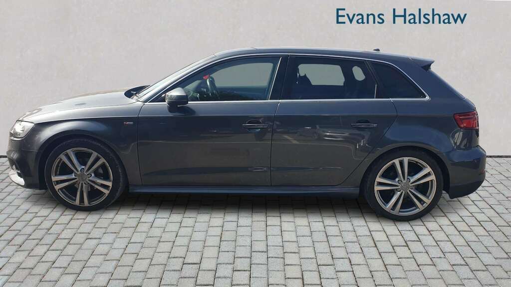 Audi A3 1.4 Tfsi S Line 2016 Grey #6