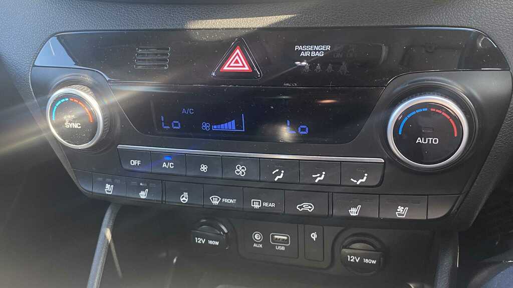 Hyundai Tucson 1.6 Tgdi 177 Premium Se 2Wd 2018 NL68DRV Blue #3