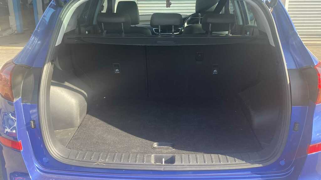 Hyundai Tucson 1.6 Tgdi 177 Premium Se 2Wd 2018 NL68DRV Blue