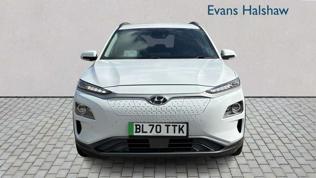Hyundai Kona 150Kw Premium Se 64Kwh 2020 White