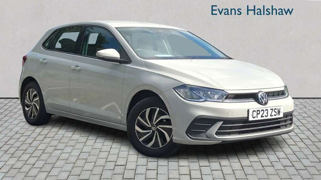 Volkswagen Polo 1.0 Life 2023 Grey
