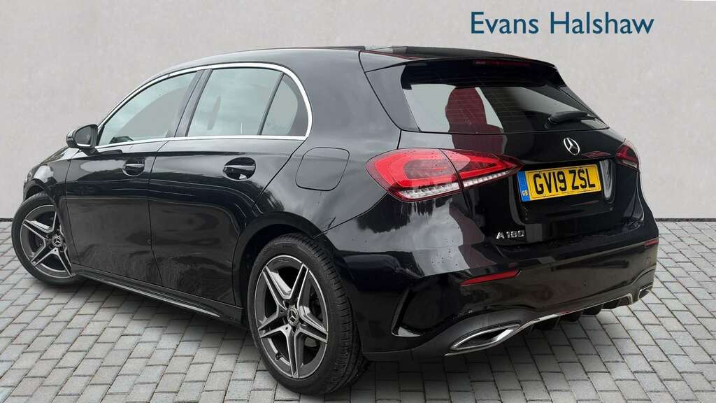 Mercedes-Benz A Class  Silver #2